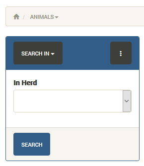 Search Panel Using Search