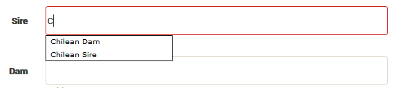 Enter a Sire How to Construct a Pedigree