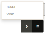 Reset or View Record icon